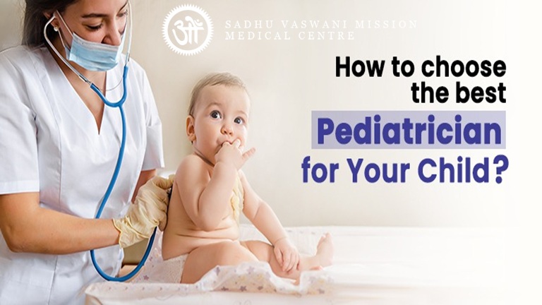 choose the right pediatrician for your child