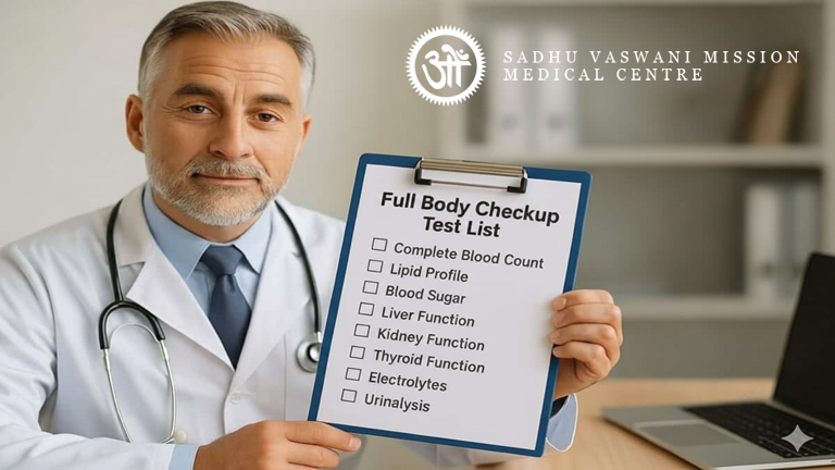 full body check lists