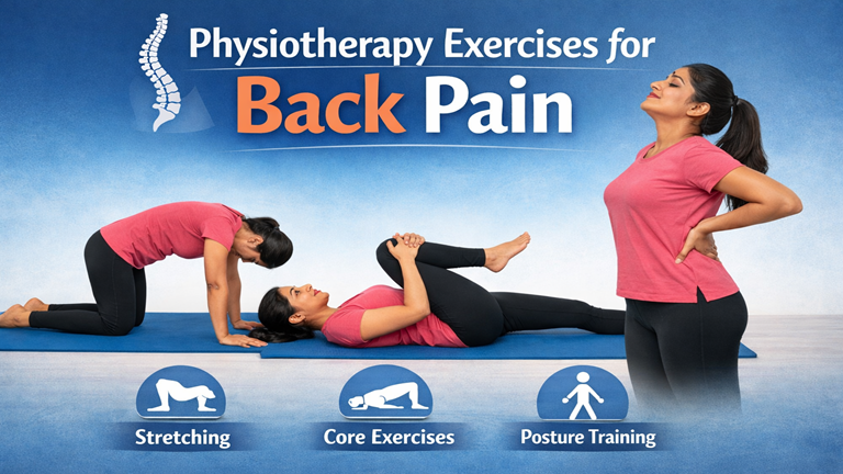 physiotherapy exercise for back pain