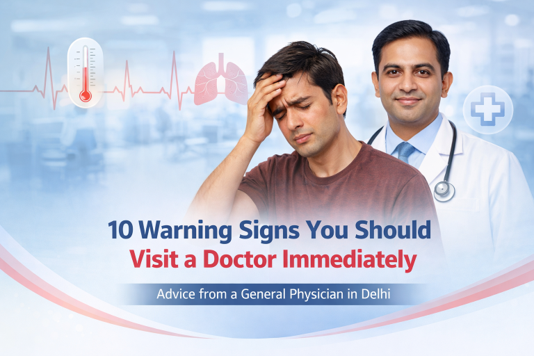 warning signs to visit a doctor