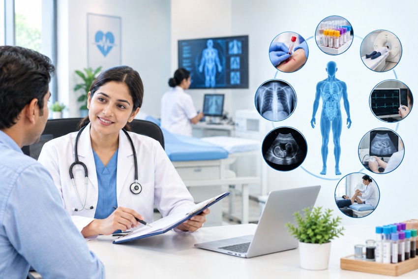 Full Health Checkup in Delhi