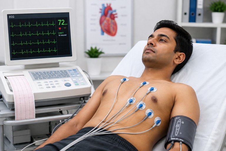 ECG Testing in Delhi
