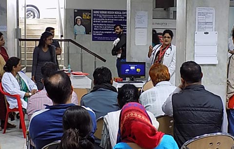 Health Camp on 25 Nov 2019